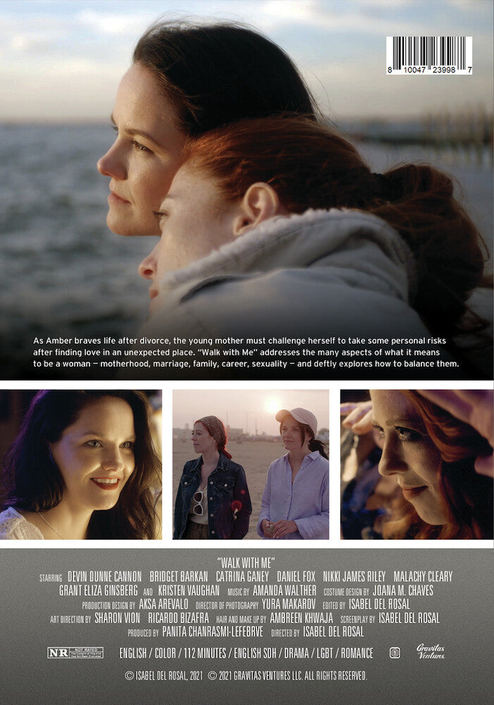 walk with me - Back Panel - DVD