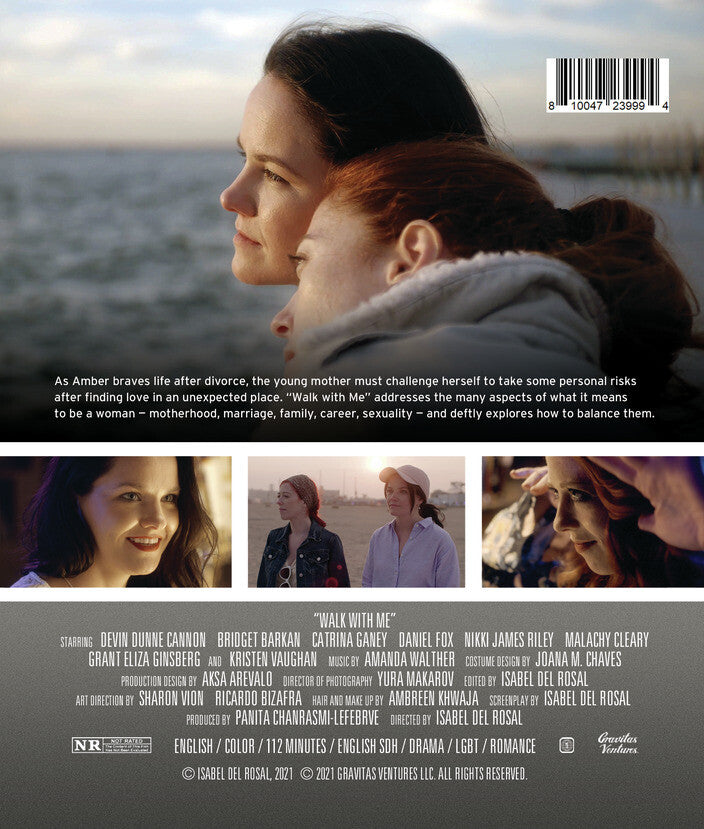 walk with me - Back Panel - Blu-ray