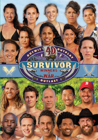 Survivor: Winners at War (Season 40) - 