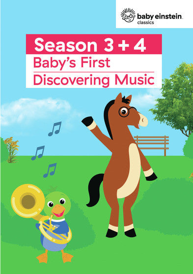 Baby Einstein Classics: Season 3 (Baby's First) & 4 (Music) - 