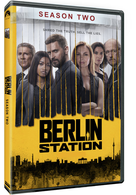 Berlin Station Season 2 - 
