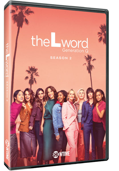 The L Word: Complete Season 2 DVD | TV Drama | MovieZyng