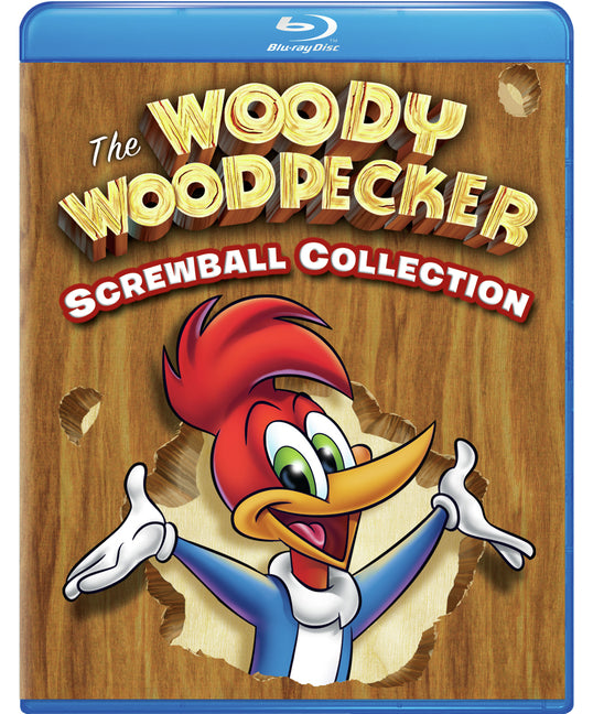 Woody Woodpecker Screwball Collection - 