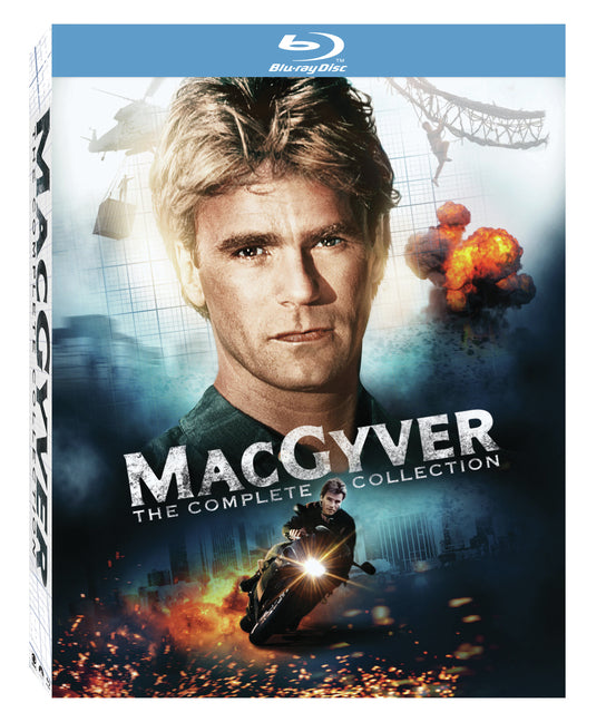 MacGyver: The Complete Collection - 