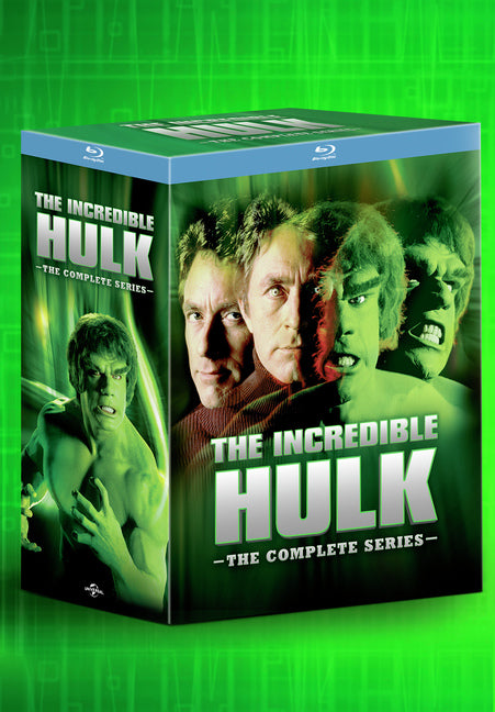 The Incredible Hulk: The Complete Series - 