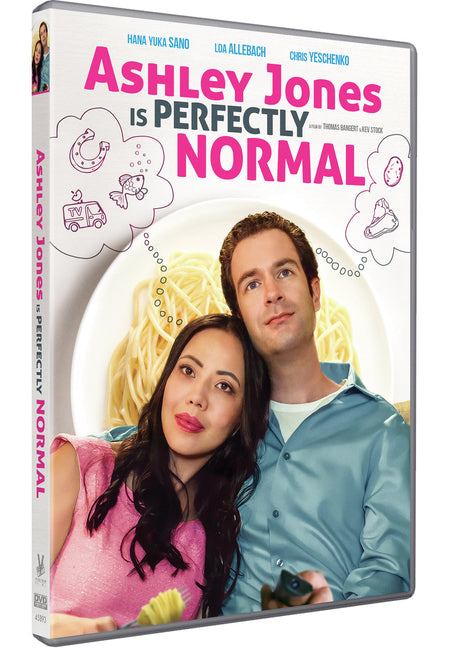 Ashley Jones is Perfectly Normal - 