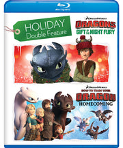 How to Train Your Dragon: Gift of the Night Fury/Homecoming Holiday Double Feature - 