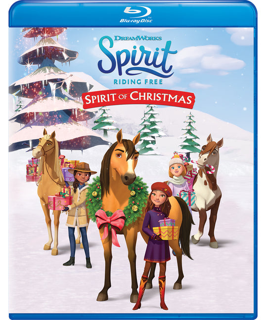 Spirit Riding Free: Spirit of Christmas - 