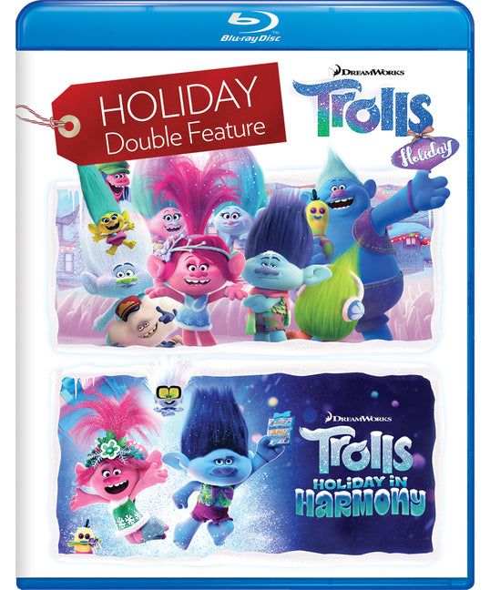 Trolls Holiday / Trolls Holiday in Harmony - Holiday Double Feature - 