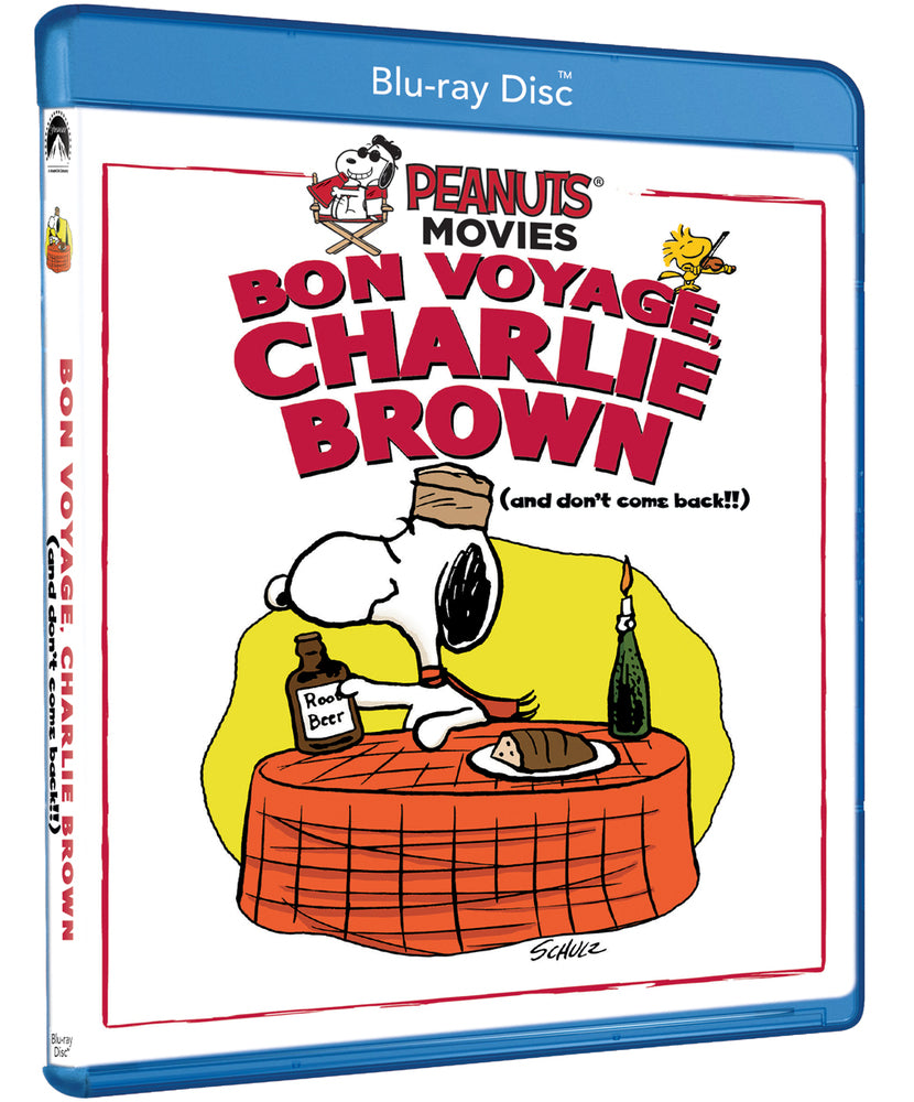 Bon Voyage, Charlie Brown (and Don't Come Back) - 