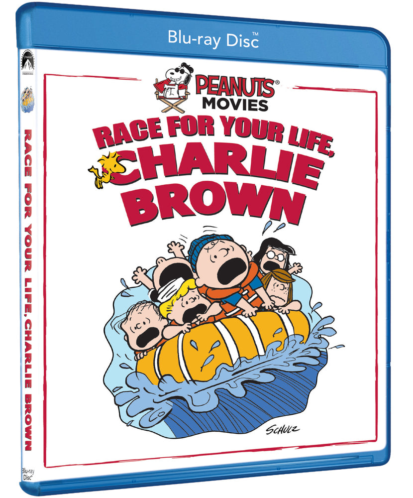 Race for Your Life, Charlie Brown - 