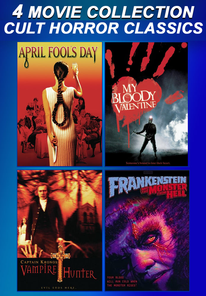 Cult Horror Classics 4-Movie Collection - 