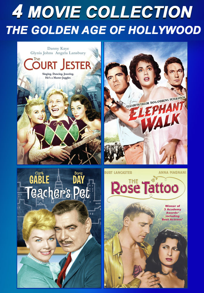 The Golden Age of Hollywood 4-Movie Collection - 