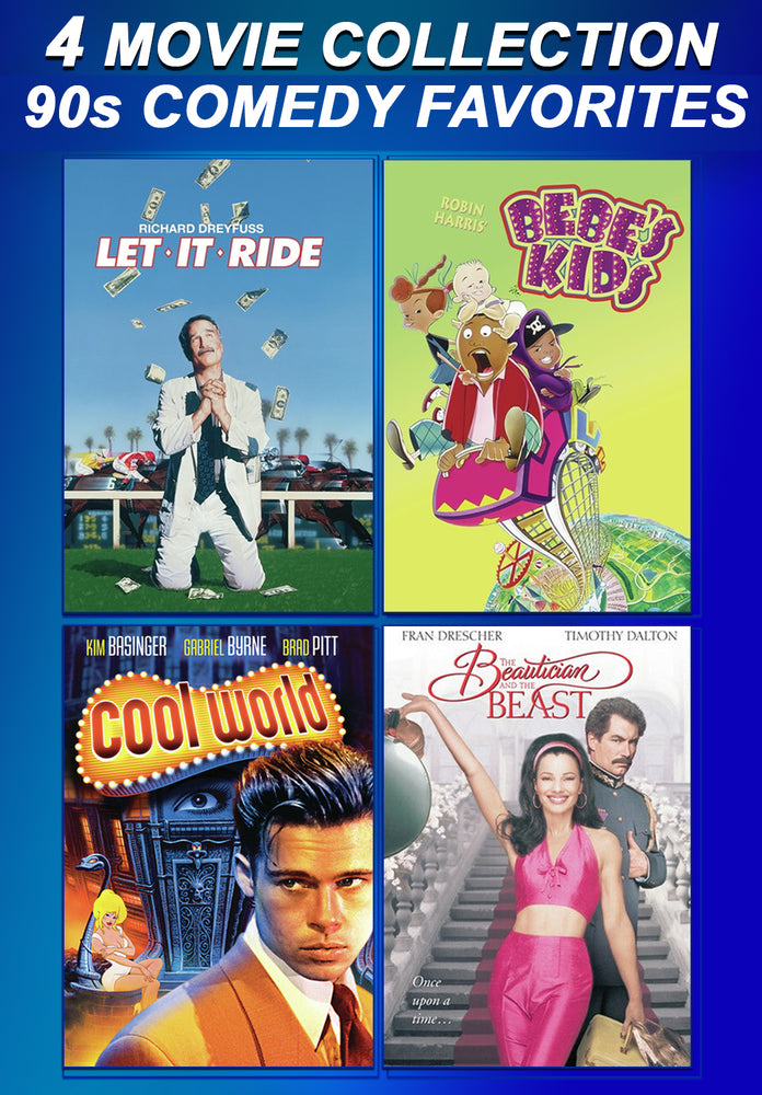 90s Comedy Favorites 4-Movie Collection - 