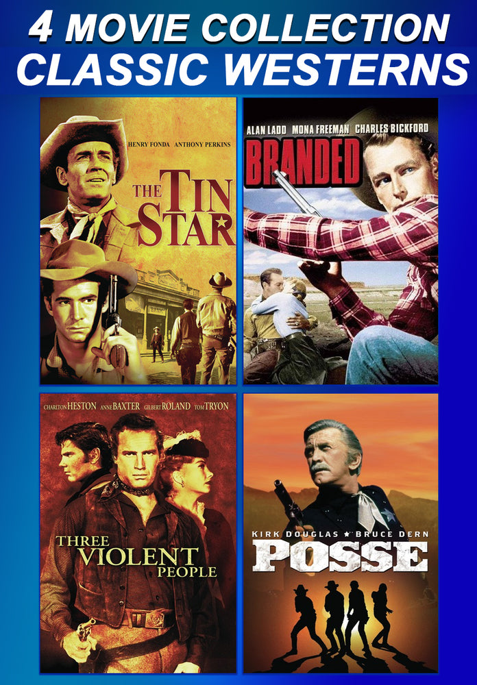 Classic Westerns 4-Movie Collection - 