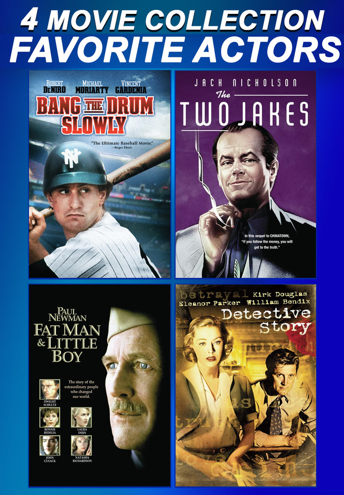 Favorite Actors 4-Movie Collection - 