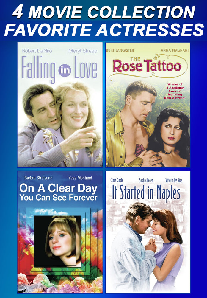 Favorite Actresses 4-Movie Collection - 