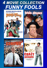 Funny Fools 4-Movie Collection - 