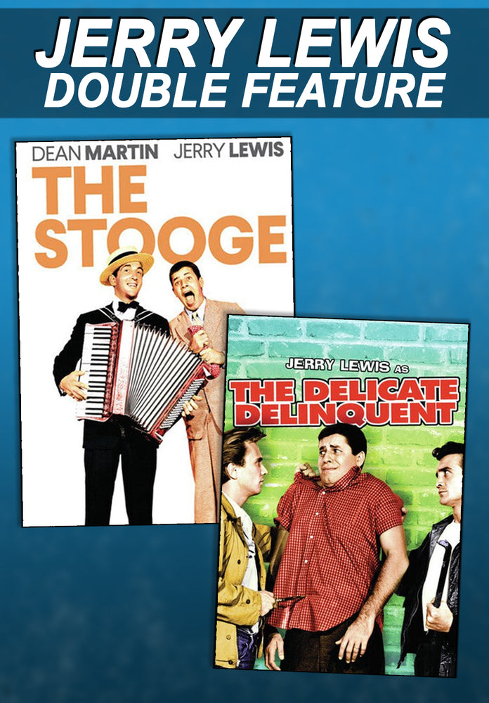 Jerry Lewis Double Feature Vol. 1 - 