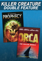 Killer Creature Double Feature - 