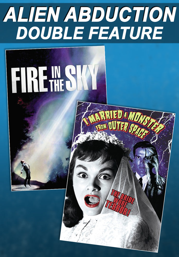 Alien Abduction Double Feature - 