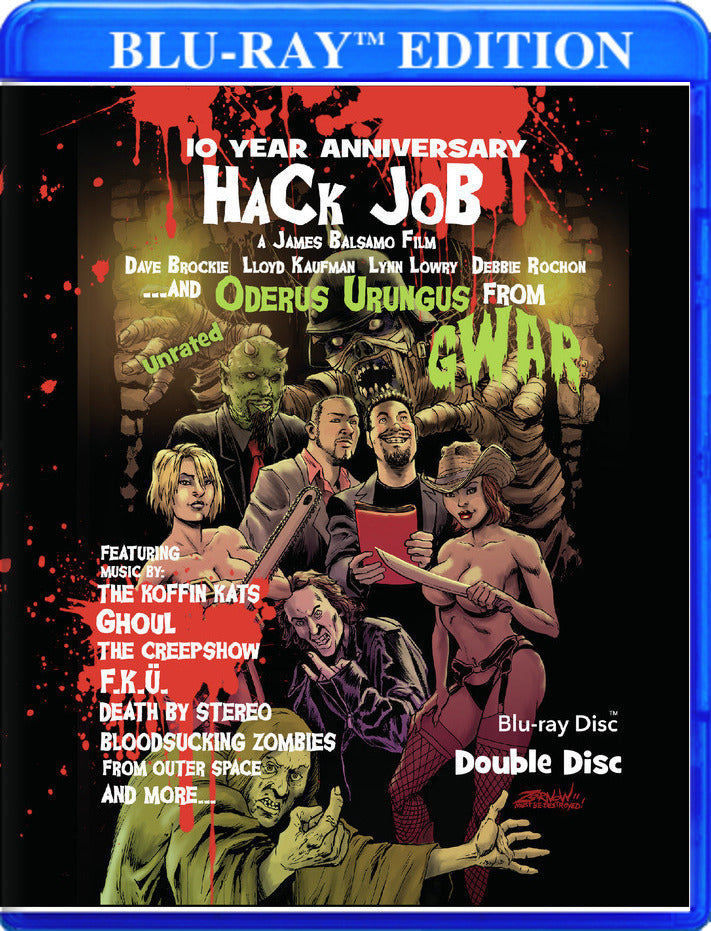 Hack Job 10 Year Anniversary - 