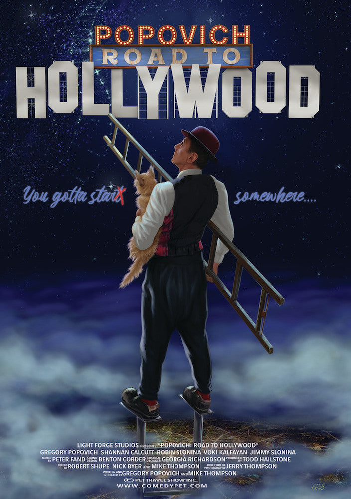 Popovich: Road to Hollywood - 