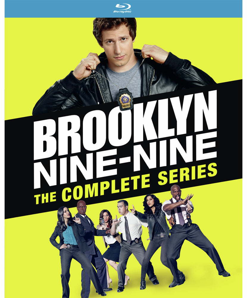 Brooklyn Nine-Nine: The Complete Series [Blu-ray] - 