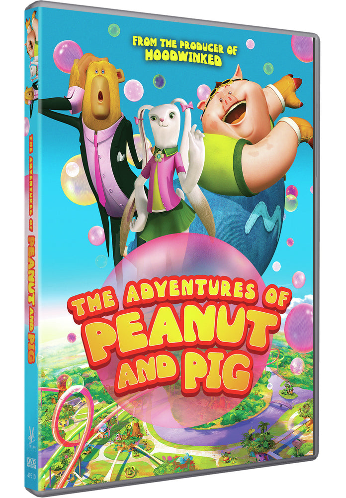The Adventures of Peanut and Pig - 