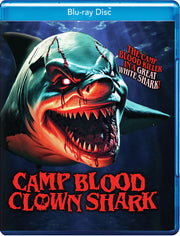 camp blood: clown shark - Blu-ray