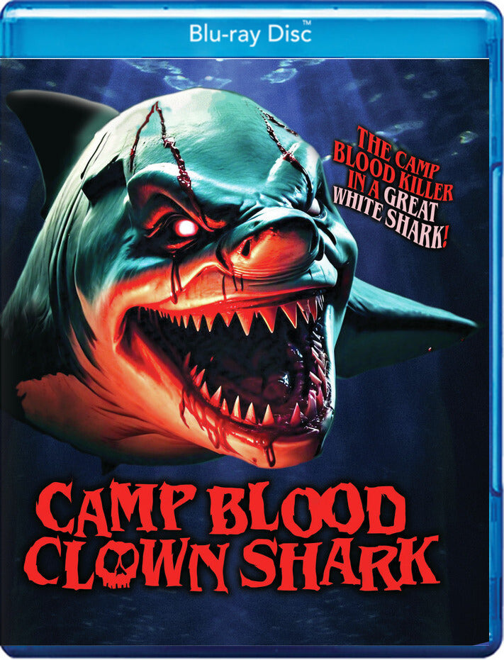 camp blood: clown shark - Blu-ray