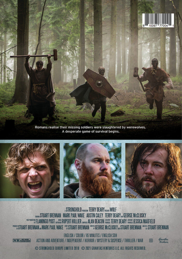 wolf - Back Panel - DVD