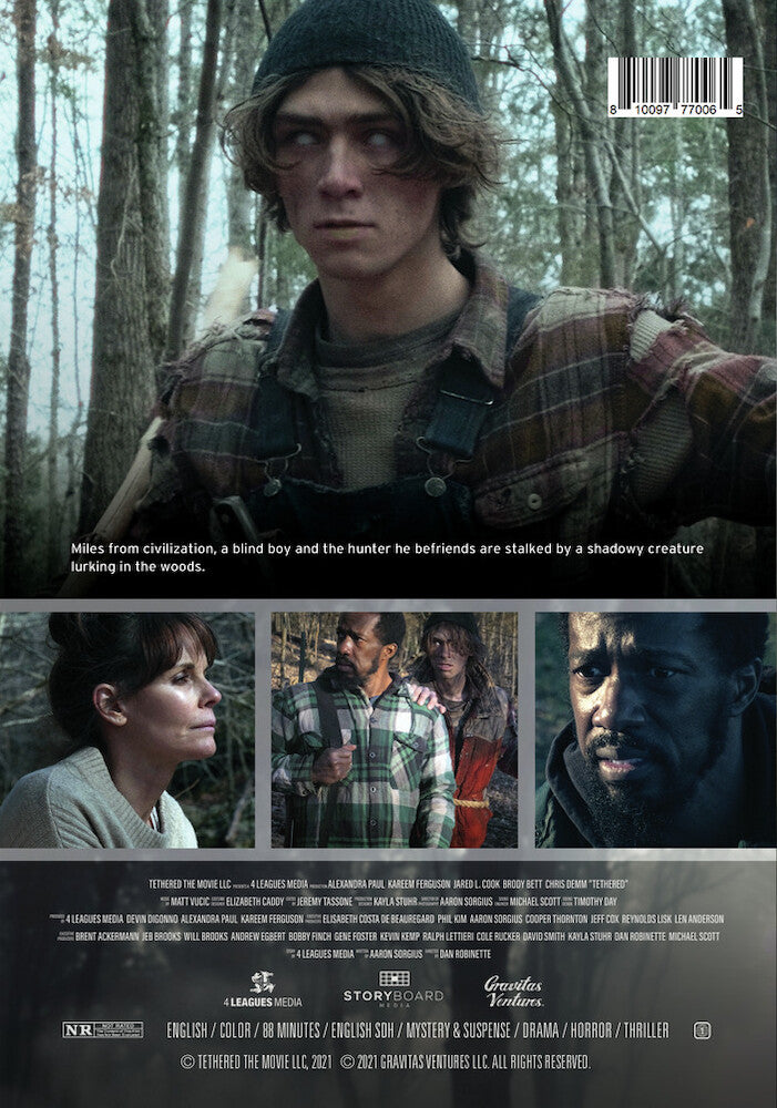 Tethered (2022) - Back Panel - 