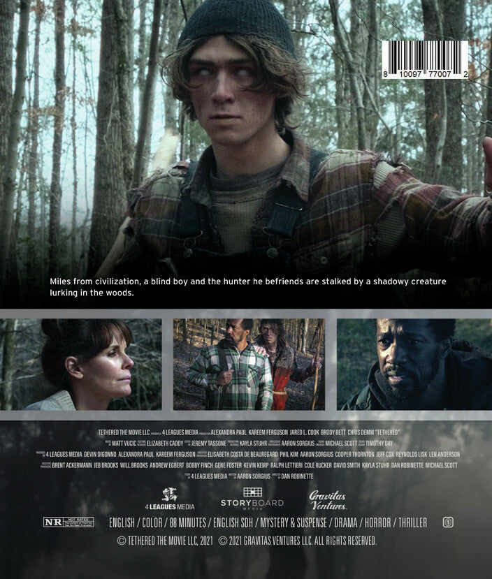 Tethered (2022) - Back Panel - 