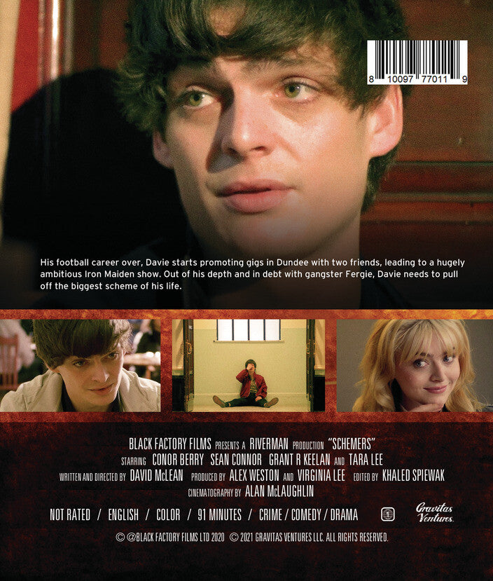 Schemers - Back Panel - 