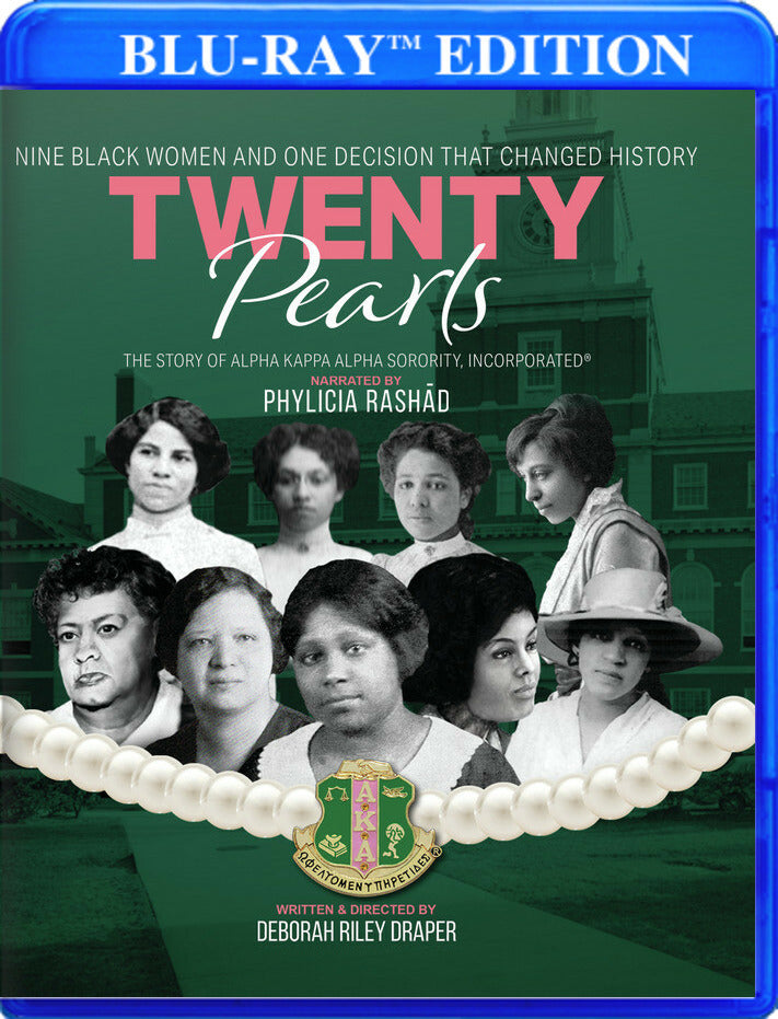 twenty pearls: the story of alpha kappa alpha sorority - Blu-ray