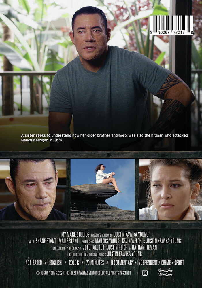 My Hero the Hitman - Back Panel - 