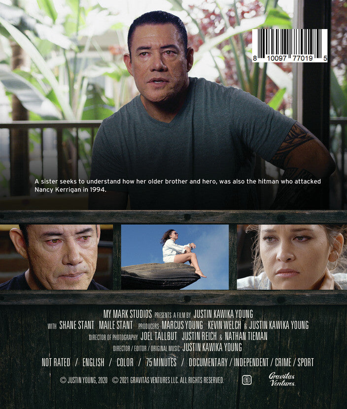 My Hero the Hitman - Back Panel - 