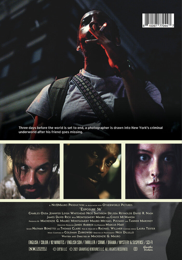 Exposure 36 - Back Panel - 