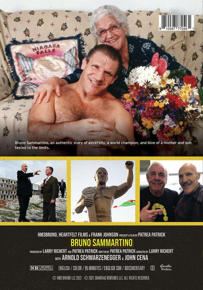 Bruno Sammartino - Back Panel - 