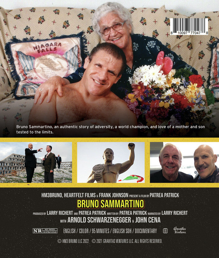 Bruno Sammartino - Back Panel - 