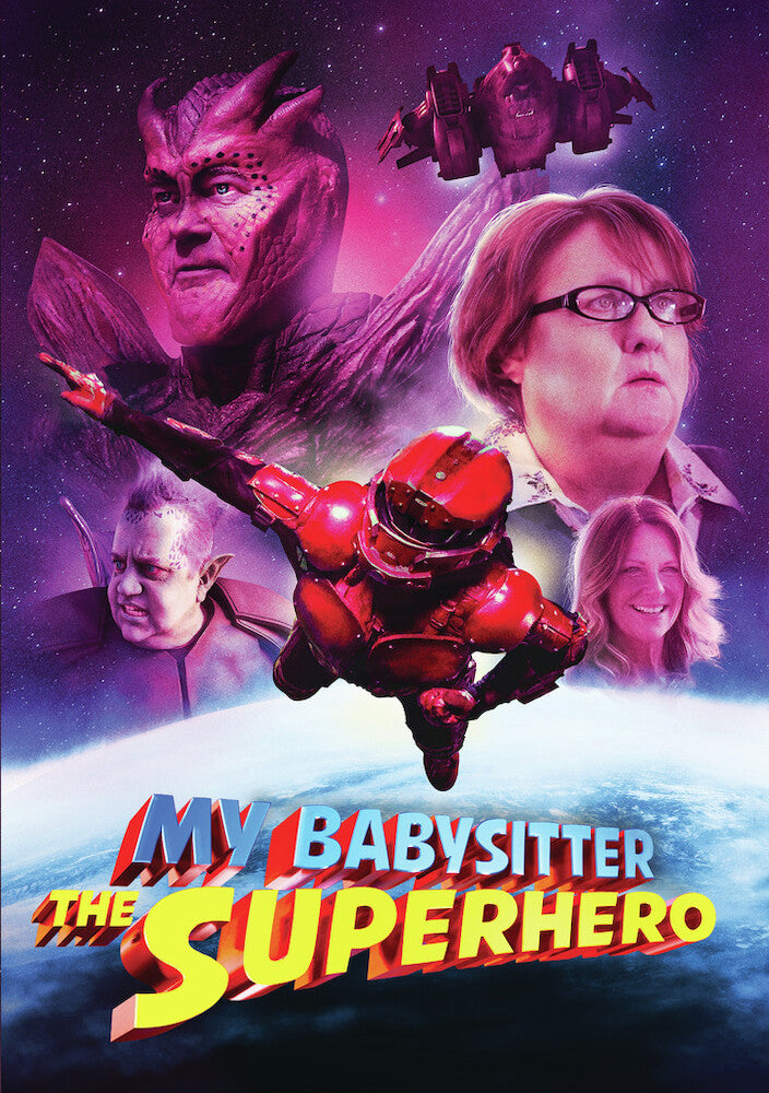My Babysitter the Superhero - 