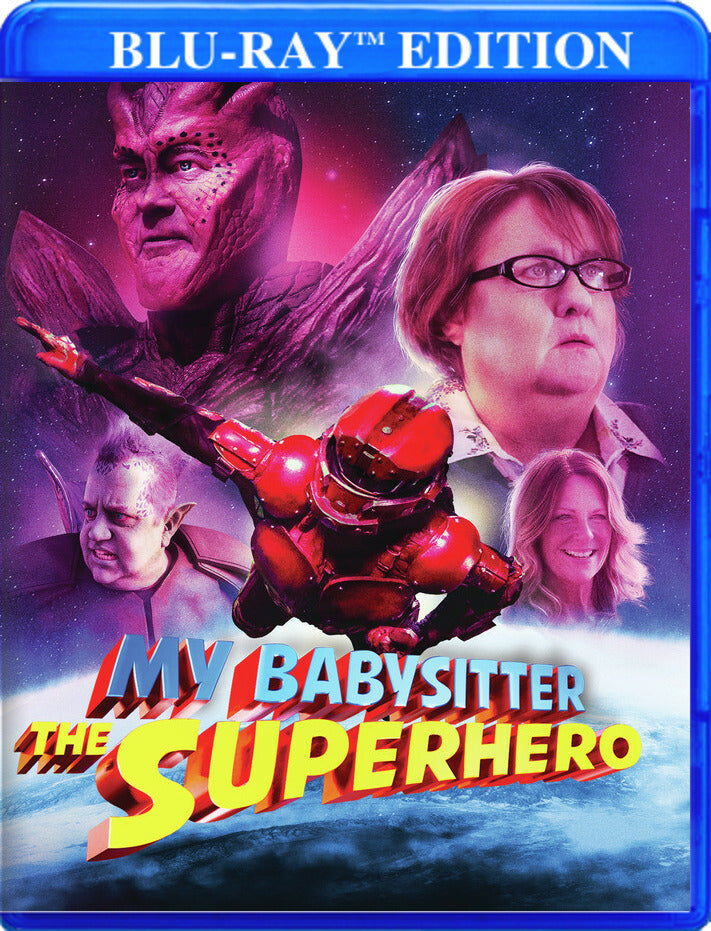 my babysitter the superhero - Blu-ray