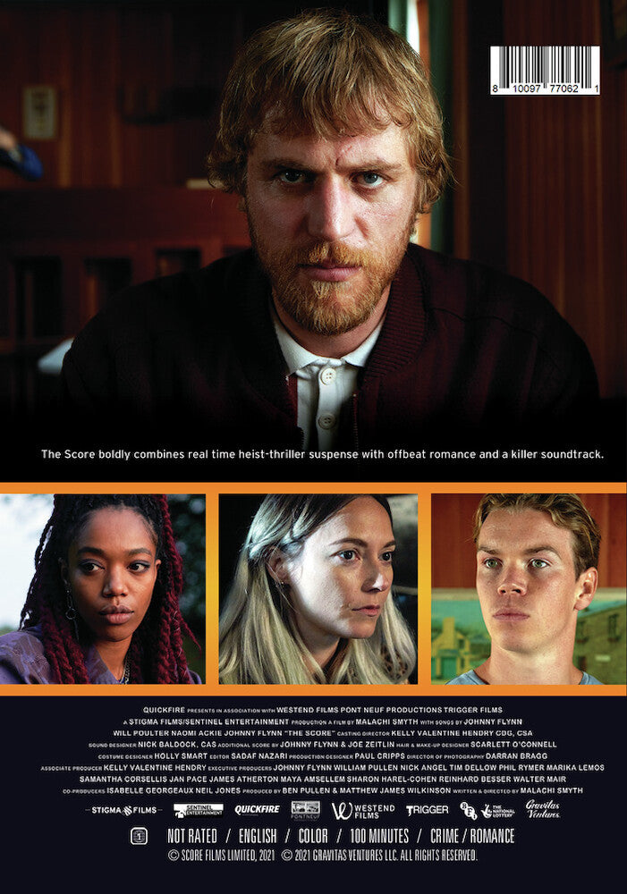 the score - Back Panel - DVD