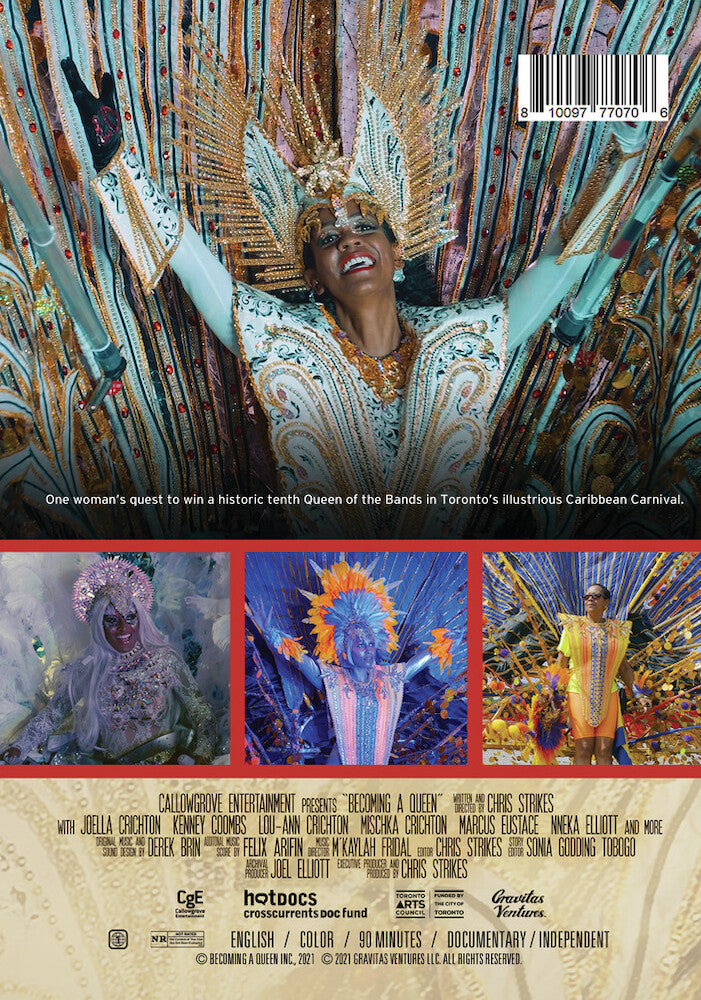 Becoming a Queen - Back Panel - 