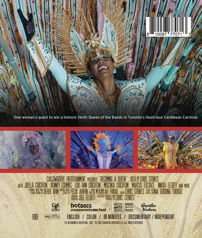 Becoming a Queen - Back Panel - 