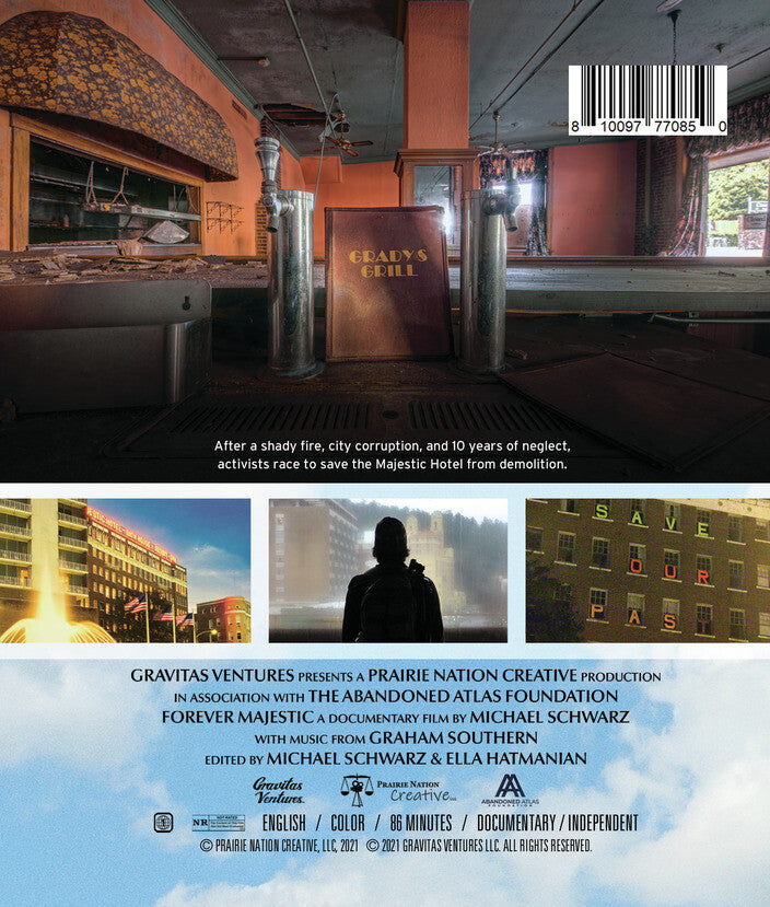 Forever Majestic - Back Panel - 