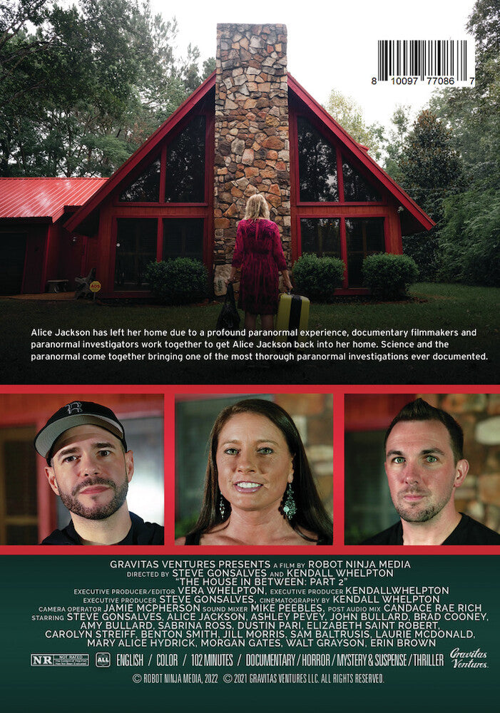 The House in Between Pt. 2 - Back Panel - 