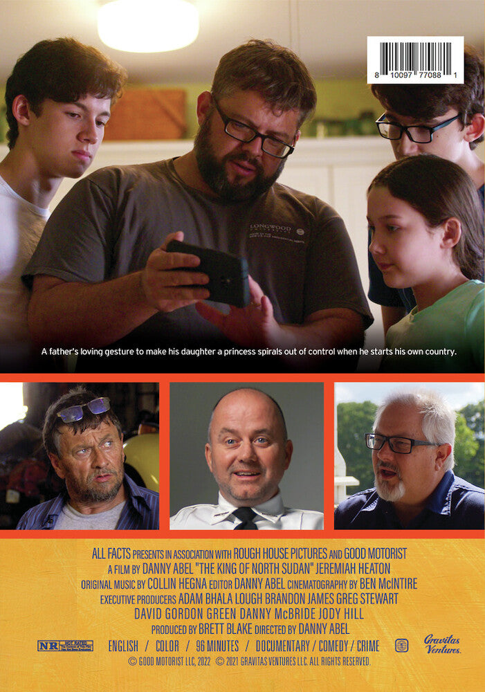 The King of North Sudan - Back Panel - 