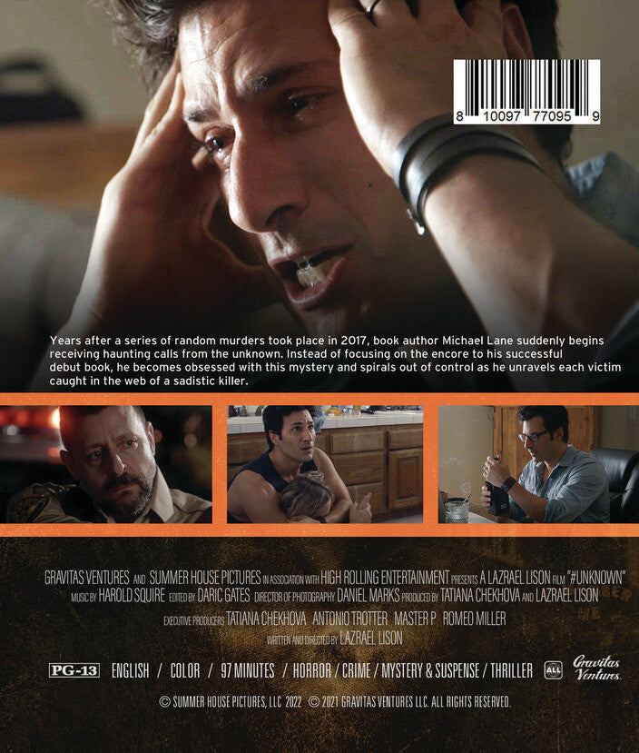 #unknown - Back Panel - Blu-ray